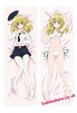 GIRLS UND PANZER Hugging body pillow anime cuddle pillow covers