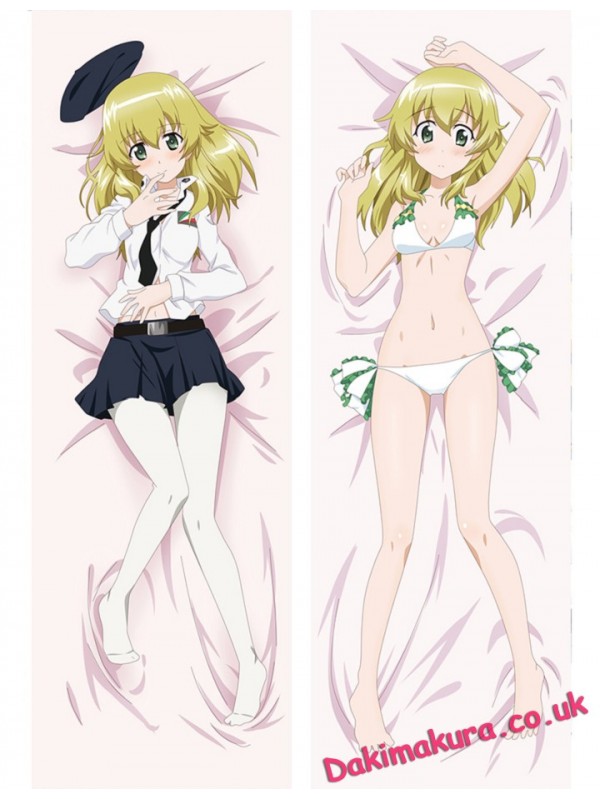 GIRLS UND PANZER Hugging body pillow anime cuddle pillow covers