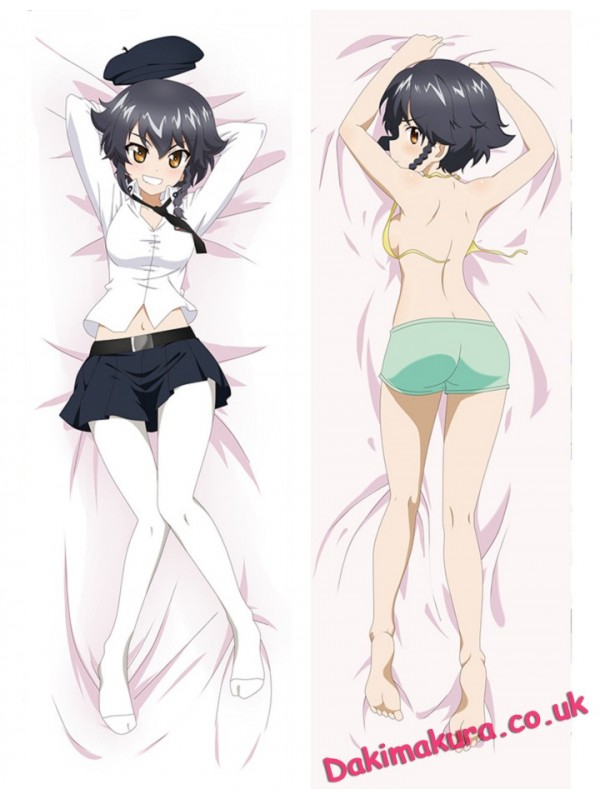 GIRLS UND PANZER ANIME DAKIMAKURA JAPANESE HUGGING BODY PILLOW COVER