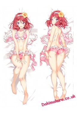 MAKI NISHIKINO - LOVE LIVE! ANIME DAKIMAKURA JAPANESE HUGGING BODY PILLOW COVER