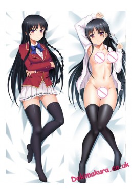 NEW SUZUNE HORIKITA - CLASSROOM OF THE ELITE ANIME DAKIMAKURA HUGGING BODY PILLOW COVER