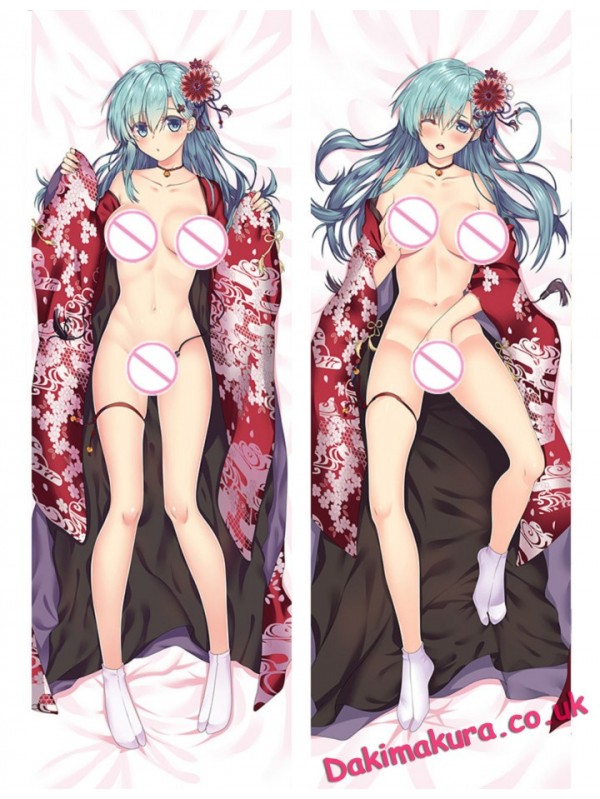 TOUHOU PROJECT ANIME DAKIMAKURA JAPANESE HUGGING BODY PILLOW COVER