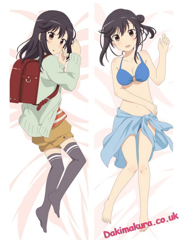 Non Non Biyori Japanese anime body pillow hugging case