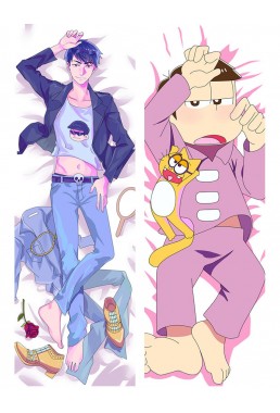 Osomatsu-san Male Anime Dakimakura Japanese Hugging Body Pillow Cover