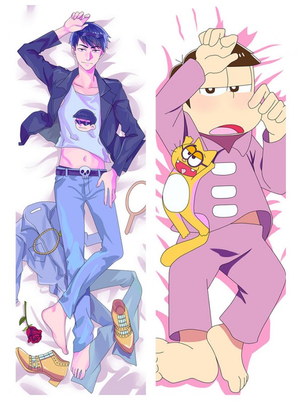 Osomatsu-san Male Anime Dakimakura Japanese Hugging Body Pillow Cover