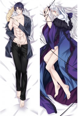 Quan Zhi Gao Shou Male Anime Dakimakura Japanese Hugging Body Pillow Cover