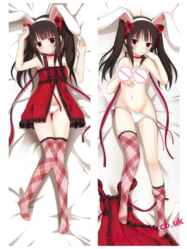 Rabbit Girl Anime Dakimakura Japanese Love Body Pillow Cover