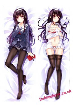 Saenai Heroine no Sodatekata Anime Body Pillow Case japanese love pillows