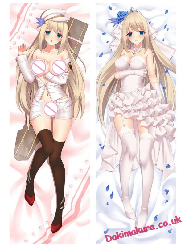 Saratoga - Warship Girls Anime Dakimakura Japanese Hugging Body Pillow Cover