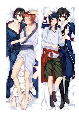 Saruhiko Fushimi and Misaki Yata - K Project Male Anime Dakimakura Japanese Hugging Body Pillow Cover