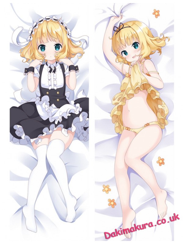 Sharo Kirima - Is the Order a Rabbit Anime Dakimakura Japanese Hugging Body Pillow Cover