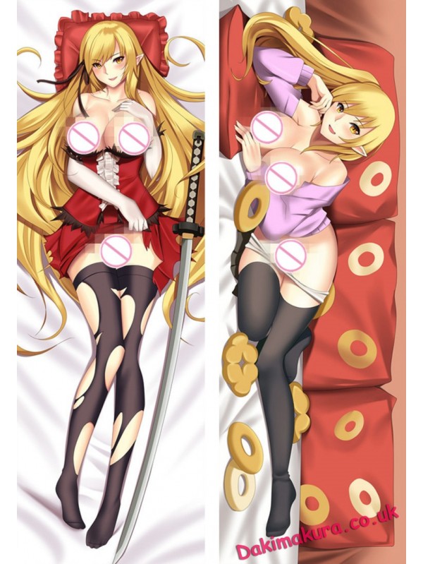 Shinobu Oshino - Monogatari Anime Dakimakura Japanese Love Body Pillow Case