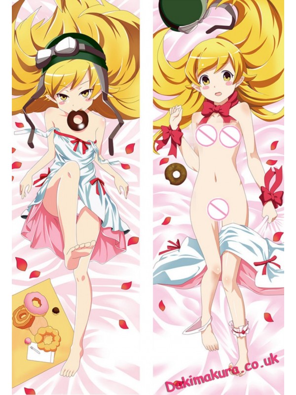 Shinobu Oshino - Monogatari Anime Dakimakura Japanese Hugging Body Pillow Cover