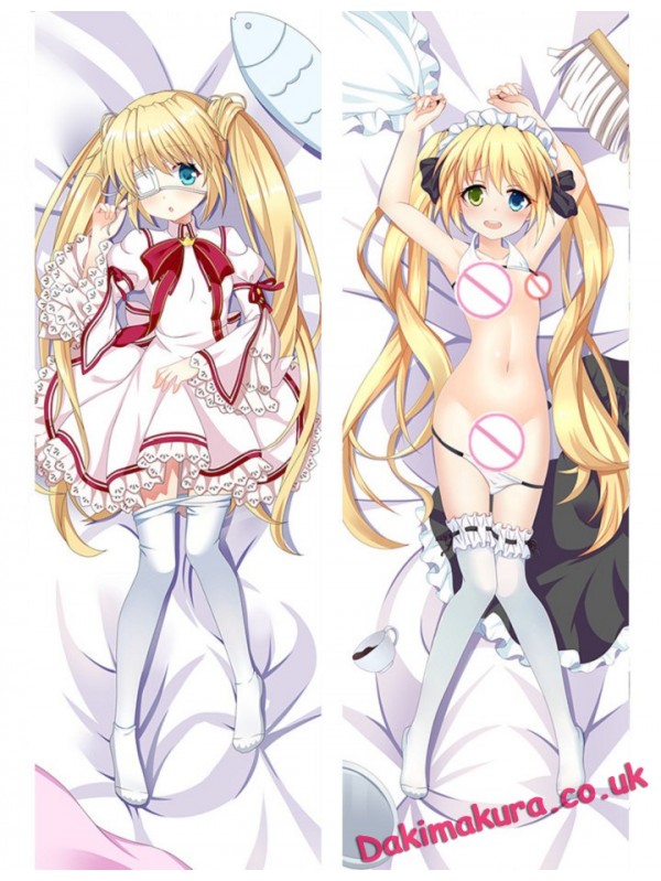 Shizuru Nakatsu - Rewrite Anime Dakimakura Japanese Hugging Body Pillow Cover