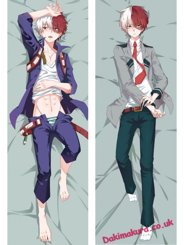 Shouto Todoroki - Boku no Hero Academia Male Anime Dakimakura Body Pillow Cover