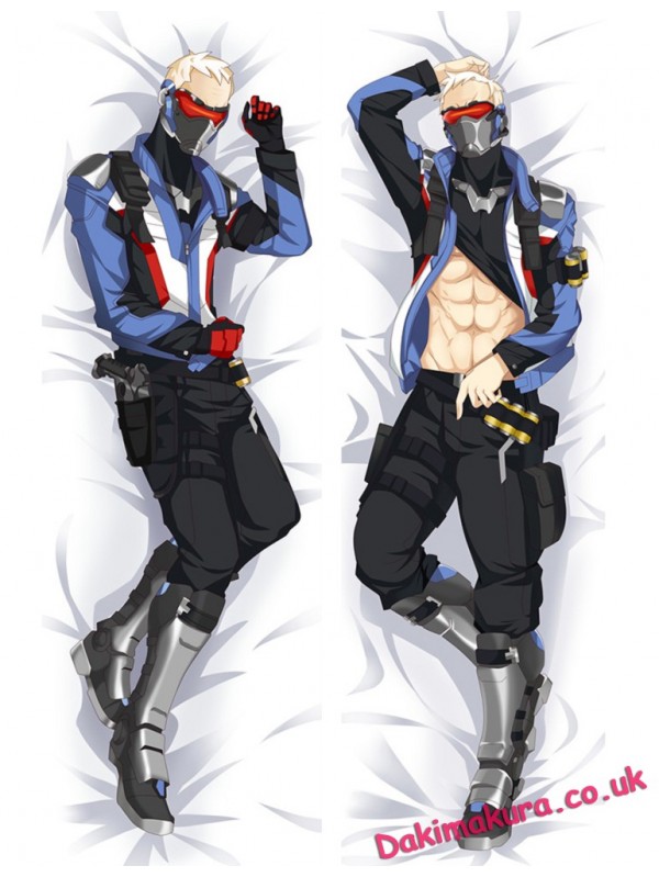 Soldier 76 - Overwatch Male Anime Dakimakura Japanese Hugging Body Pillow Cover