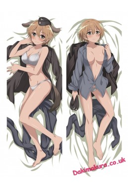 Strike Witches Anime Dakimakura Japanese Hugging Body Pillow Cover