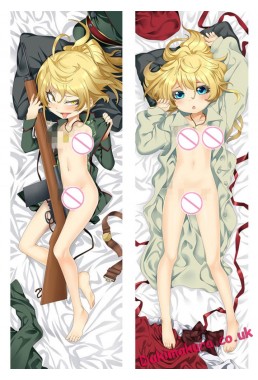 Tanya von Degurechaff - Saga of Tanya the Evil Anime Dakimakura Japanese Hugging Body Pillow Case