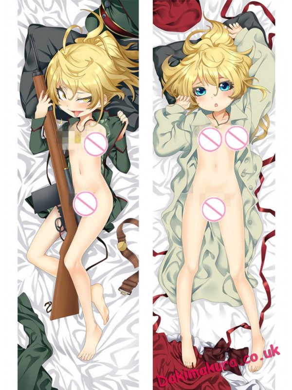 Tanya von Degurechaff - Saga of Tanya the Evil Anime Dakimakura Japanese Hugging Body Pillow Case
