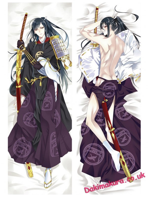 Taroutachi - Touken Ranbu Male Anime Dakimakura Japanese Hugging Body Pillow Cover