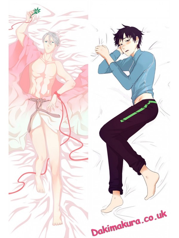 Viktor Nikiforov and Yuri Katsuki - Yuri on Ice!!! Anime Dakimakura Japanese Hugging Body Pillow Covers