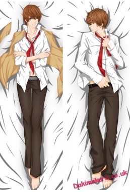 Yagami Light - Death Note Male Anime Dakimakura Japanese Hugging Body Pillow Cover