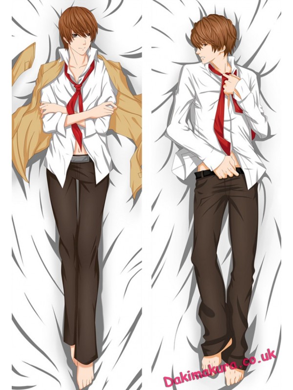 Yagami Light - Death Note Male Anime Dakimakura Japanese Hugging Body Pillow Cover