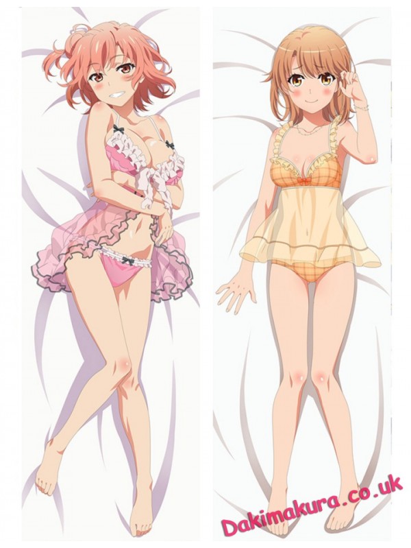 Yui Yuigahama - Yahari Ore no Seishun Love Comedy wa Machigatteiru Anime Dakimakura Body Pillow Cover