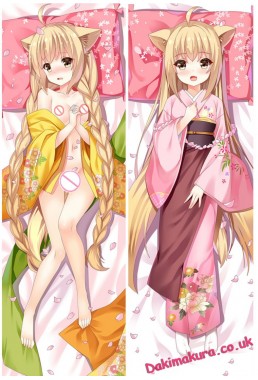 Yuzu Hugging body pillow anime cuddle pillow covers