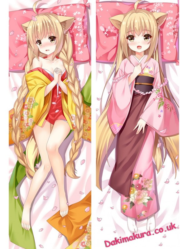 Yuzu Anime Dakimakura Japanese Love Body Pillow Case