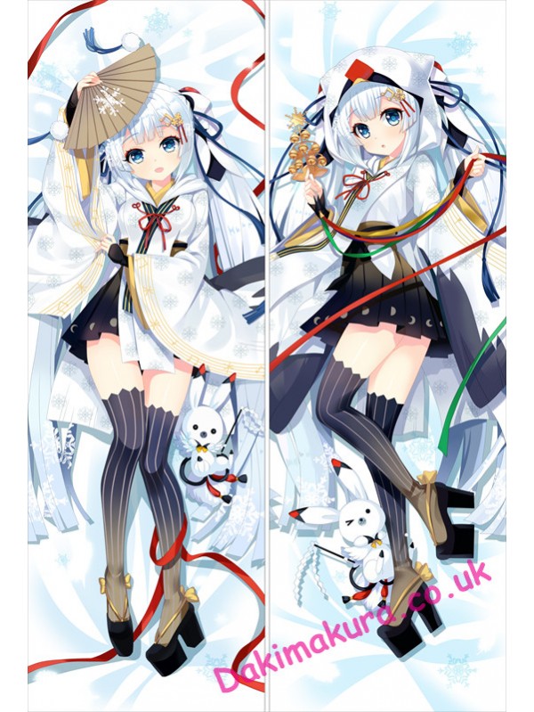 Vocaloid Hatsune Miku Full body waifu japanese anime pillowcases