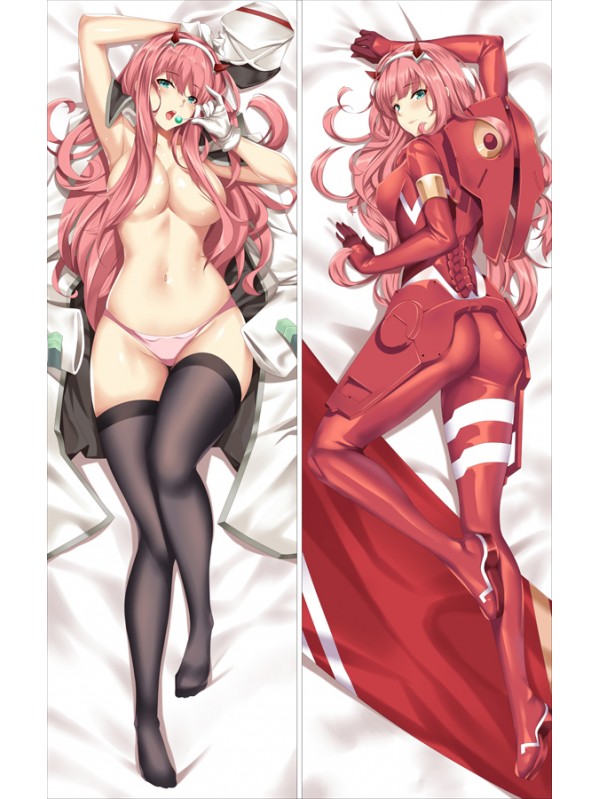 ZERO TWO 002 - DARLING in the FRANXX Japanese hug dakimakura pillowcase