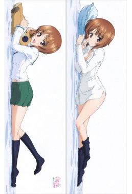 Girls und Panzer Nishizumi Miho Anime Dakimakura Hugging Body PillowCases