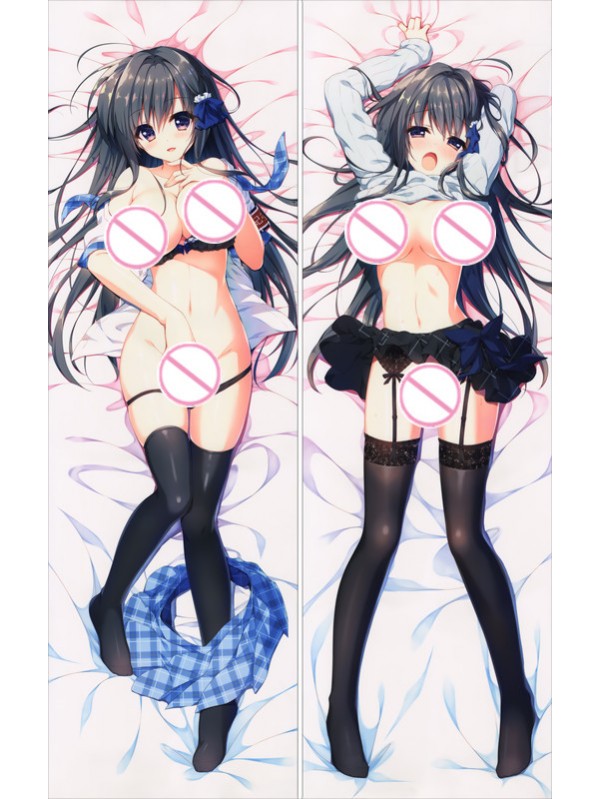 Artist Yuzuna Hiyo Full body waifu japanese anime pillowcases