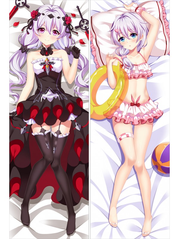 Honkai Impact 3 Theresa Apocalypse Japanese hug dakimakura pillowcase