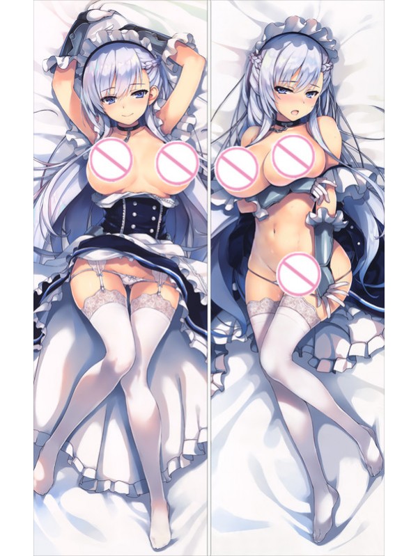 2019 New Belfast Azur Lane Full body waifu japanese anime pillowcases