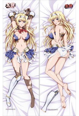 Kuroinu -Kedakaki Seijo wa Hakudaku ni Somaru- Alicia Arcturus Dakimakura Pillow