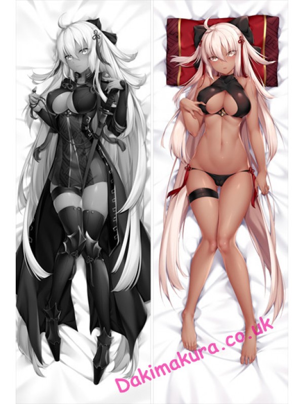 Fate Grand Order Okita Soji Anime Dakimakura Japanese Hugging Body PillowCase