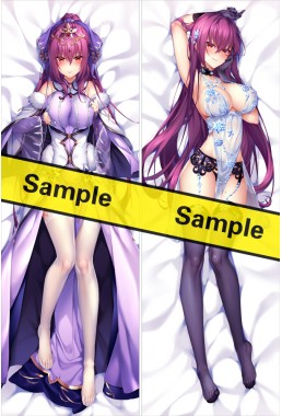 Servant figure Lancer Sukasaka - Fate Grand Order Japanese hug dakimakura pillowcase