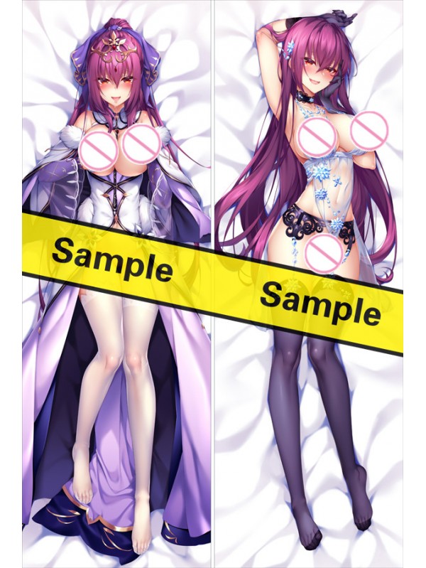 Fate Grand Order servant figure Lancer Sukasaka Long anime japenese love pillowcover