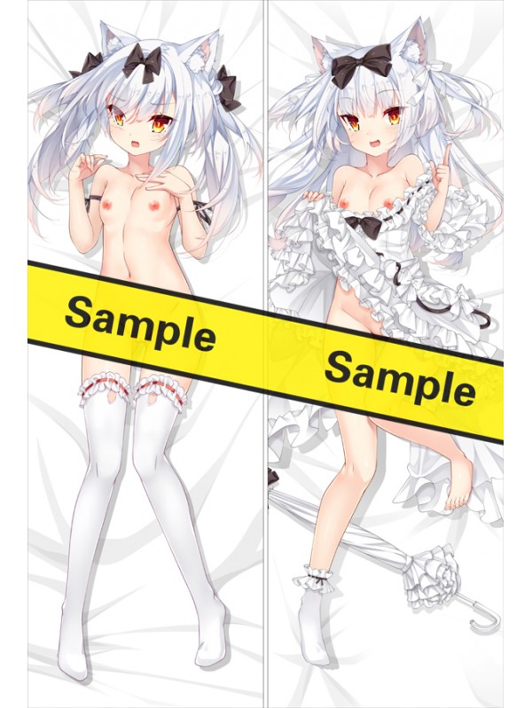 Azur Lane Yukikaze Full body waifu japanese anime pillowcases