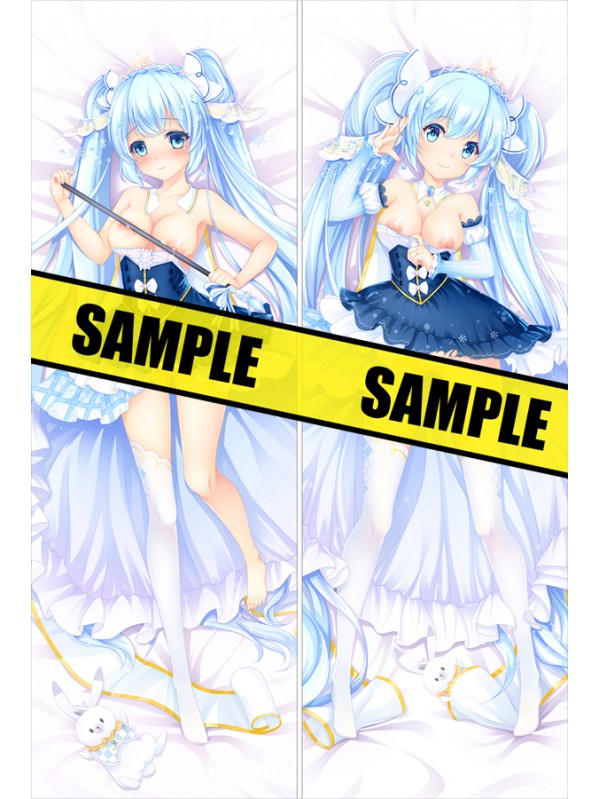 Snow Miku Full body waifu japanese anime pillowcases