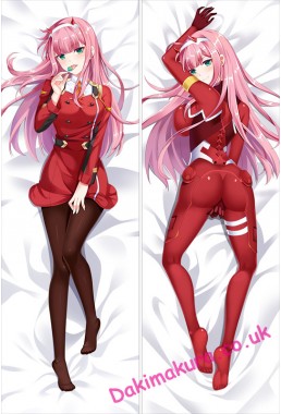 Darling in the Franxx 002 Hugging body anime cuddle pillow covers