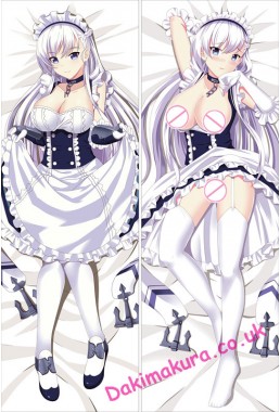 Azur Lane Belfast Dakimakura 3d pillow japanese anime pillowcase