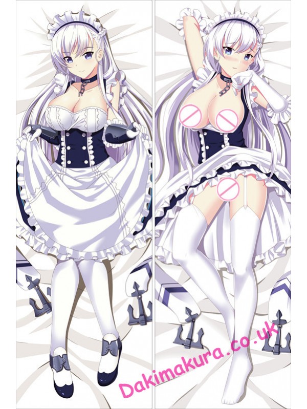 Azur Lane Belfast Dakimakura 3d pillow japanese anime pillowcase