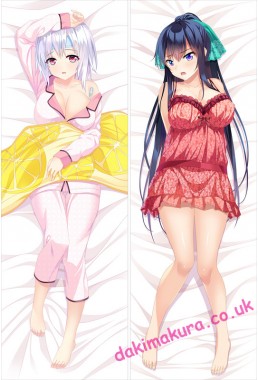 Original Iko Saki Full body waifu japanese anime pillowcases