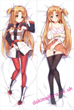 Sword Art Online Asuna Yuuki dakimakura girlfriend body pillow