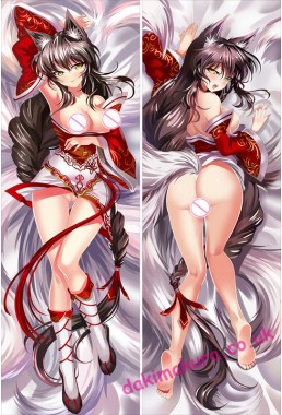 League of Legends LoL Ahri Full body waifu japanese anime pillowcases