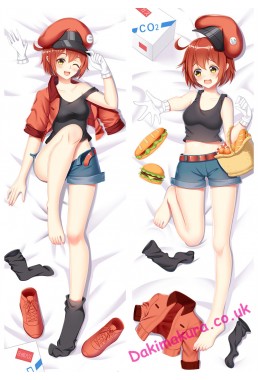 Sekkekkyu AE3803-Hataraku Saibou Cells at Work! Anime Dakimakura Love Body PillowCases