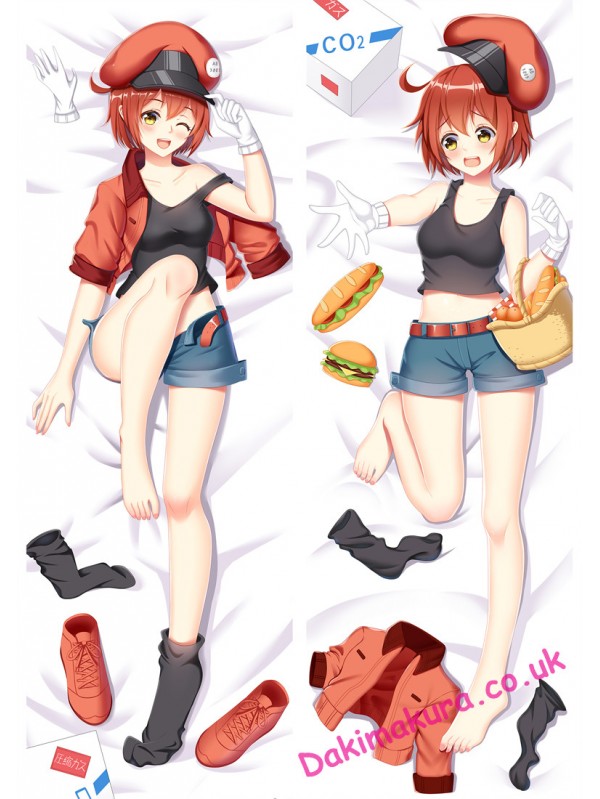 Sekkekkyu AE3803-Hataraku Saibou Cells at Work! Anime Dakimakura Love Body PillowCases